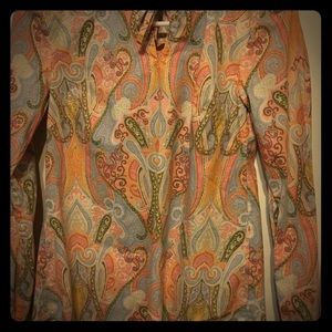 Tommy Hilfiger paisley top
